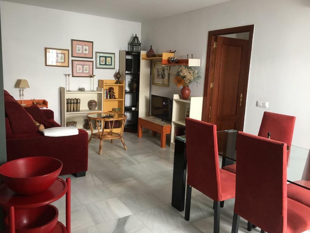 Apartamento Balneario Playa Caleta Cádiz Exterior foto