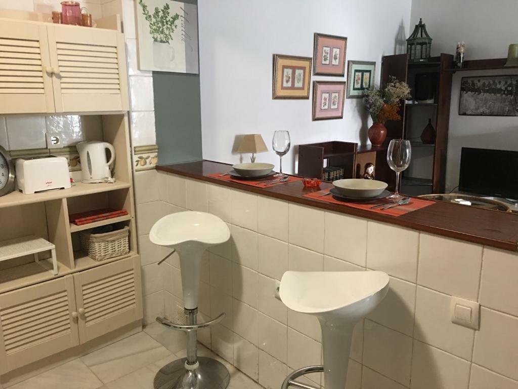 Apartamento Balneario Playa Caleta Cádiz Exterior foto